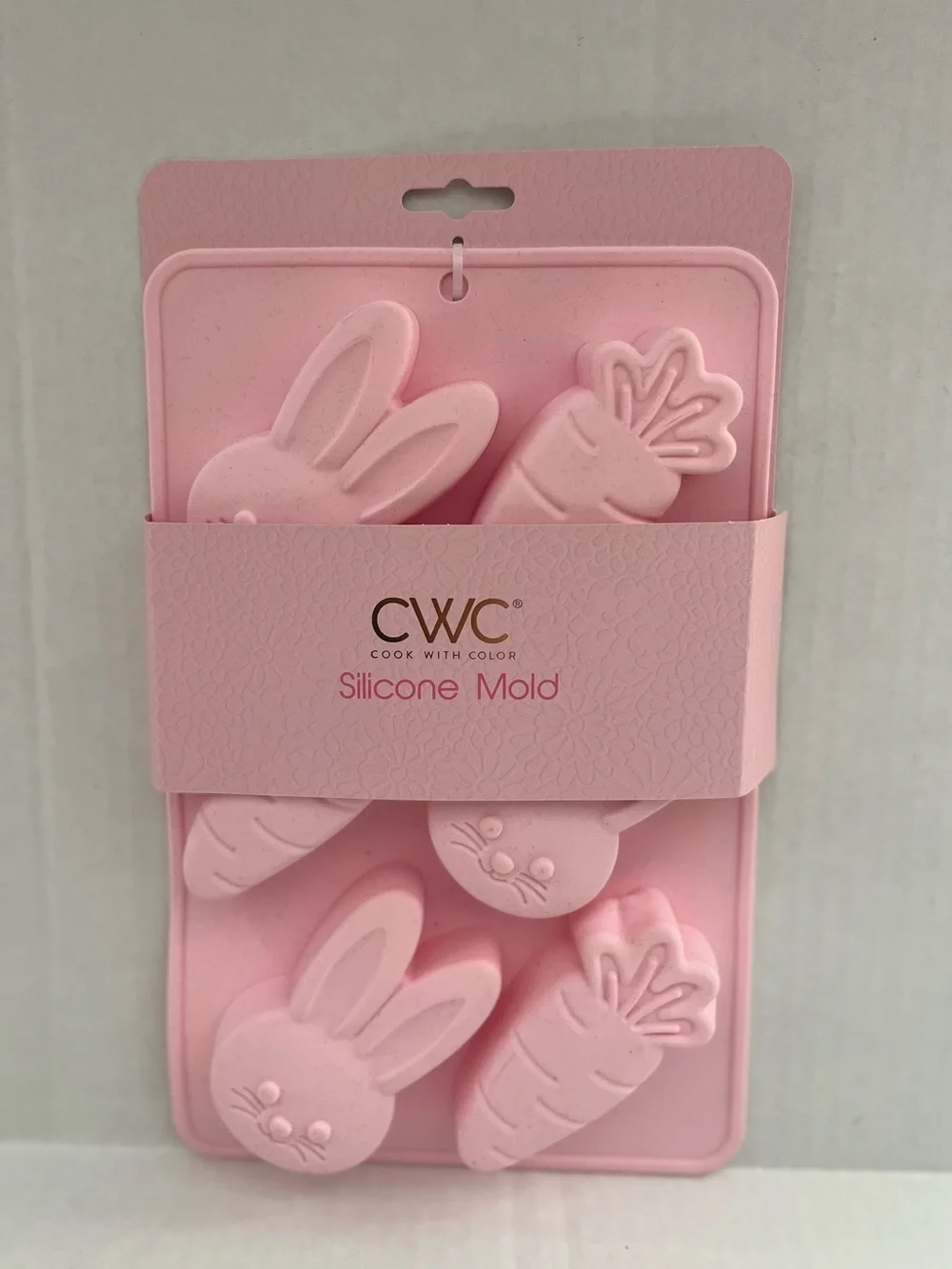 New CWC® COOK WITH COLOR Silicone Mold